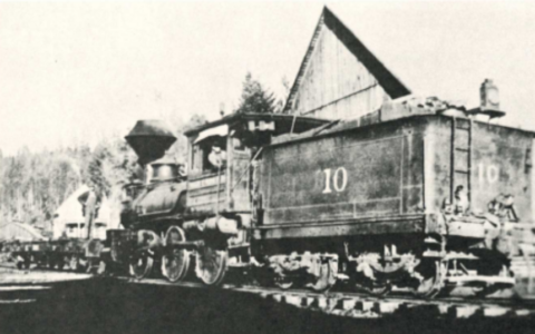 V&S Steam Engine No. 10 S